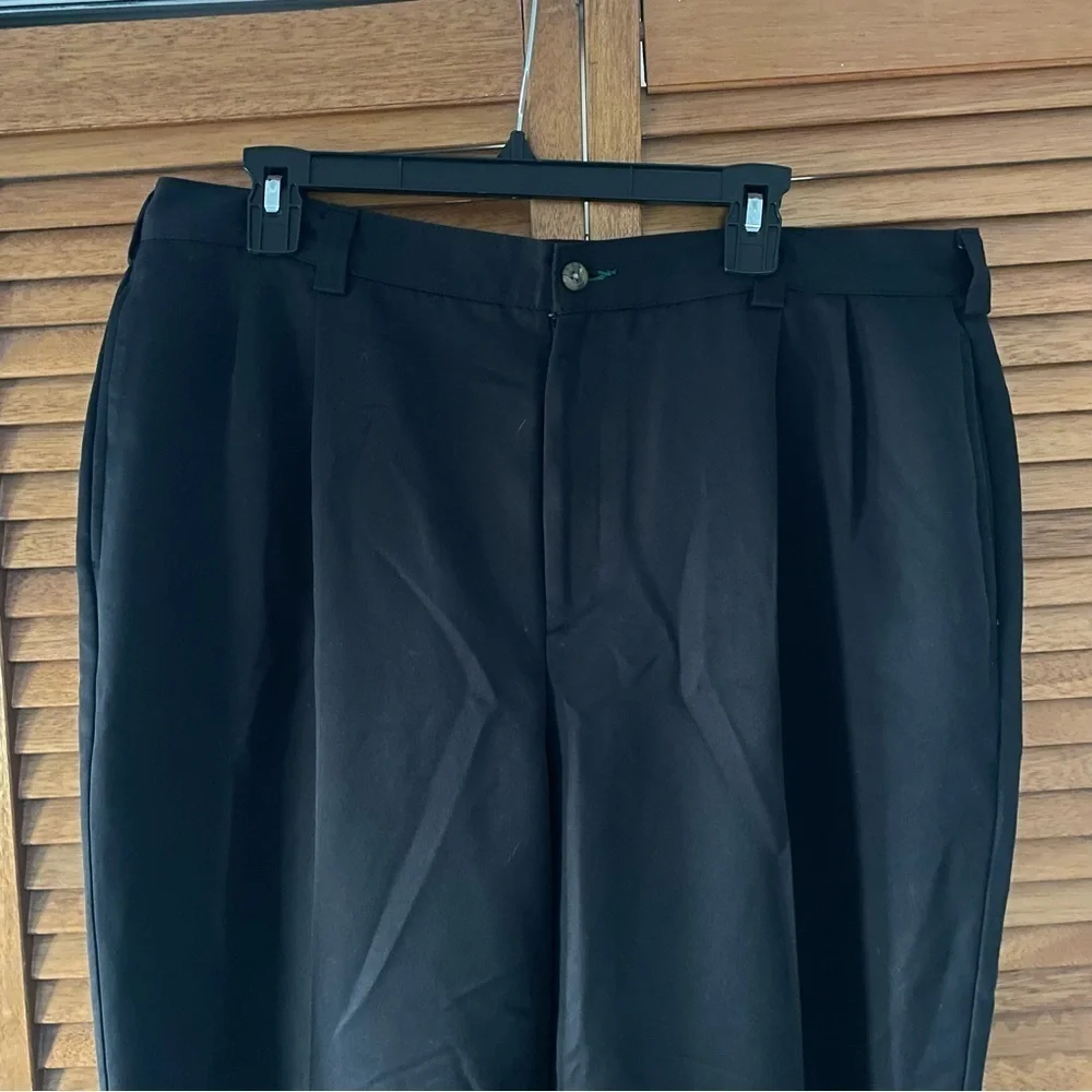 Tommy Hilfiger Vintage  Men’s Black Dress Pants Size 38 X 30
